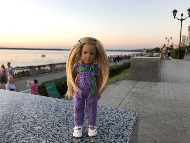 Прогулка у Волги с малышкой Лоттхен, Kidz'n Kats minis (фото 6)