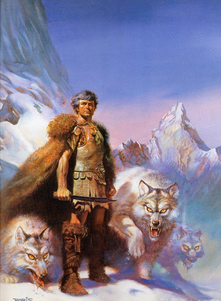 Мир фантастической живописи Бориса Вальехо