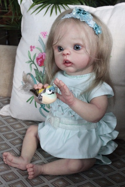 Моя сказочная девочка Луна от Ольги Ауер, Olga Auer