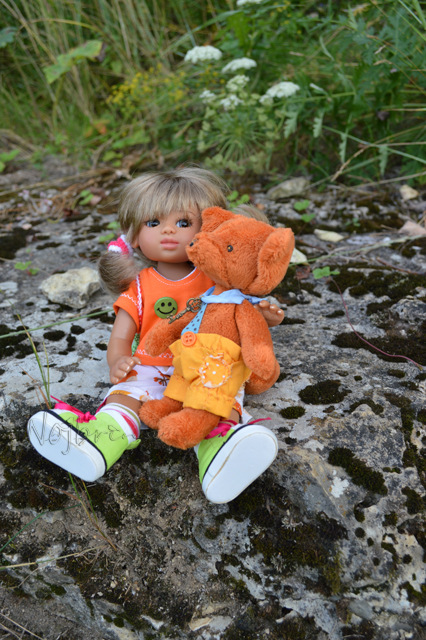 Туристы. Коллекционная кукла Линда и Среда