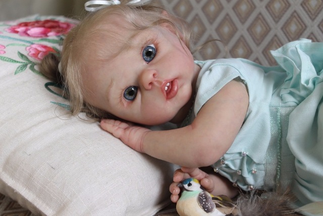 Моя сказочная девочка Луна от Ольги Ауер, Olga Auer