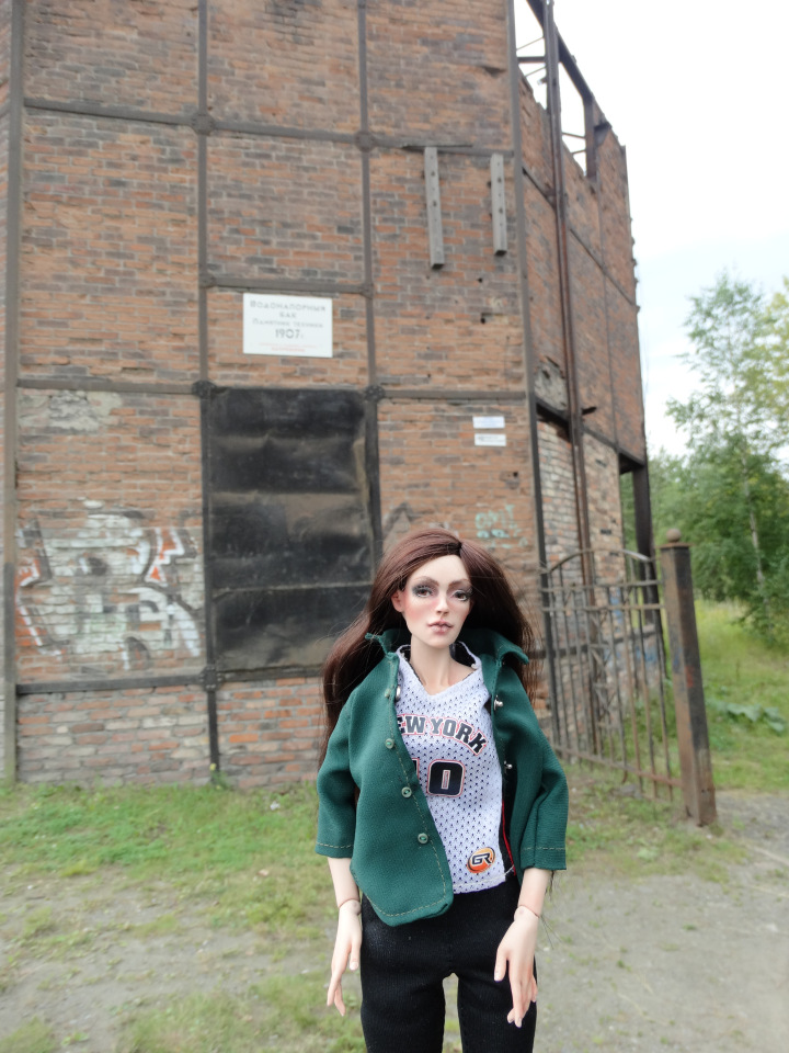 Нижний Тагил - город в который хочется вернуться. Поездка с куклой от Анатолия Жукова