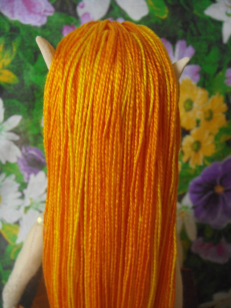 Кукольный эксперимент 4: кукла в смешанной технике