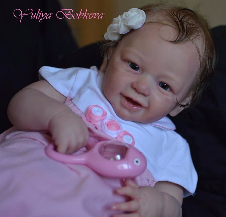 Феникс от Андреа Арселло — Куклы Реборн (Reborn): работы мастеров (фото 4)