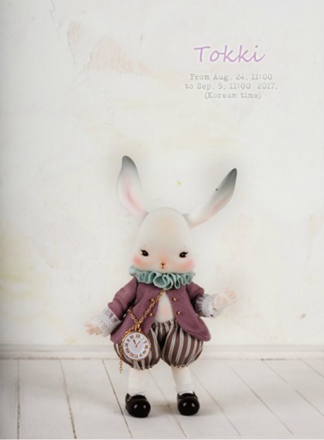 Веселые персонажи Tokki, Gatto и Humpty Dumpty от Neo-AngelRegion (SOOM) (фото 10)
