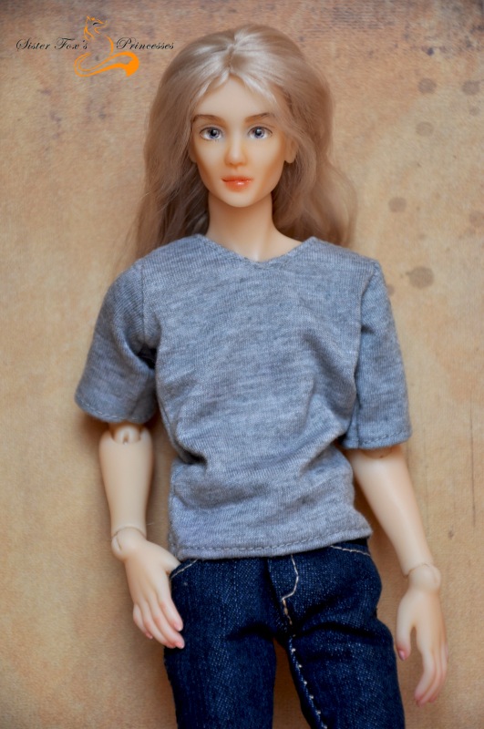 Полиуретановые парни 28 см от SisterFox. Авторская шарнирная кукла (фото 10)