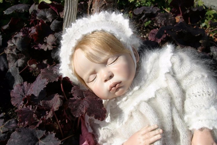 Процесс создания фарфоровых кукол - Джинн Гросс (Jeanne Gross). Часть первая - младенцы