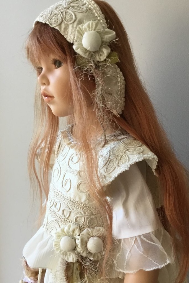 Zawieruszynski 2017, новые куклы на старых молдах