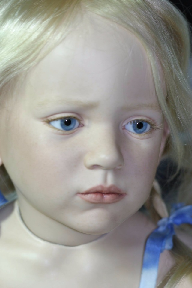 Процесс создания фарфоровых кукол - Джинн Гросс (Jeanne Gross). Часть вторая - Анна, Вилли, Александр и другие (фото 6)