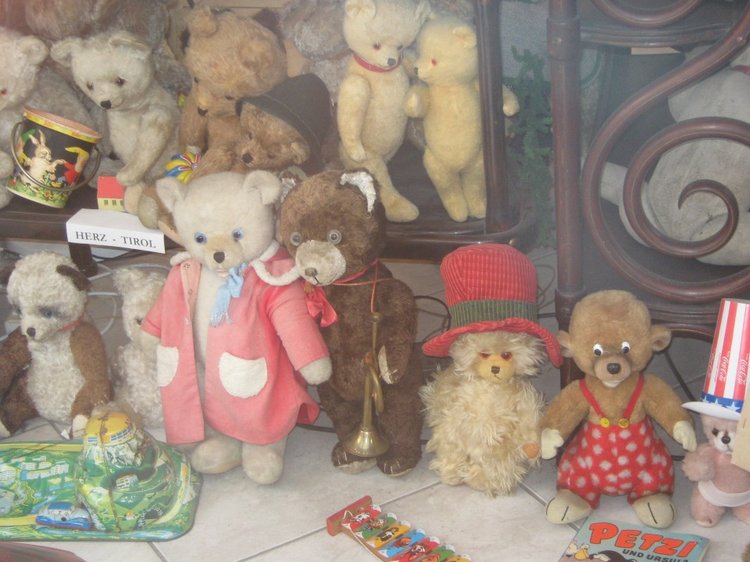 Медвежий флэш-моб – воспоминание о Вене