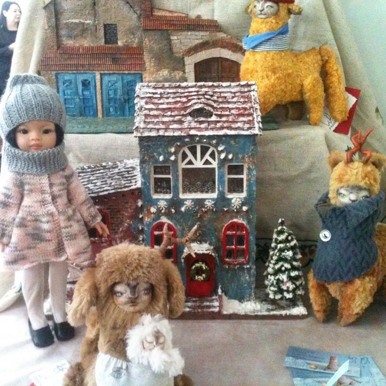 Как мы на выставку ходили... Наш запоздалый отчёт (фото 3)