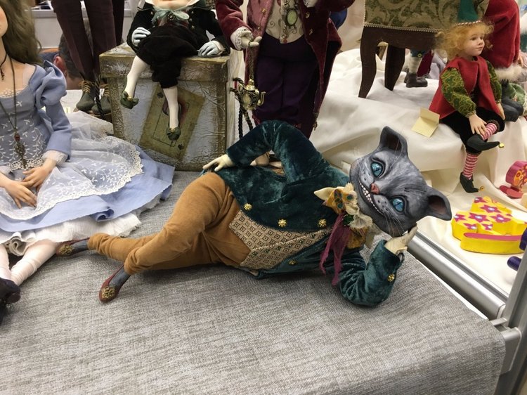 Выставка на Тишинке октябрь 2017 - очень много красоты!!! - часть2