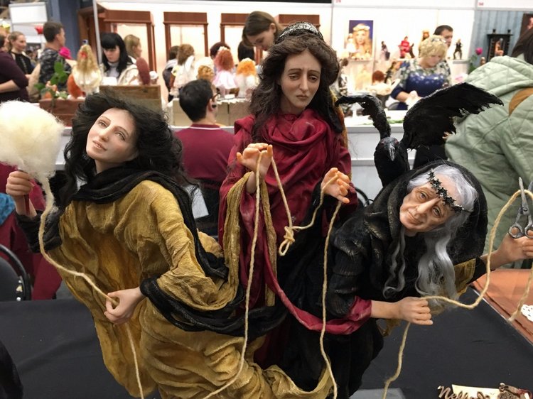 Выставка на Тишинке октябрь 2017 - очень много красоты!!! - часть2