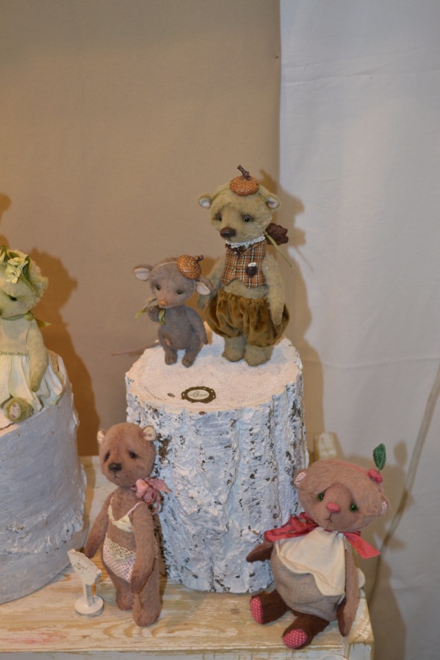 Модна лялька. Осень 2017 — Выставки кукол и мишек Тедди: фоторепортажи