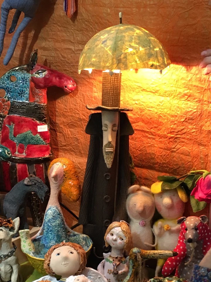 Выставка на Тишинке октябрь 2017 - очень много красоты!!! - часть3