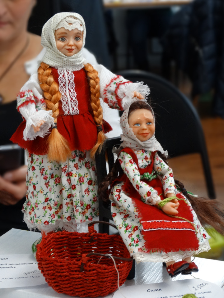 "Мишка с куклою" - замечательная выставка