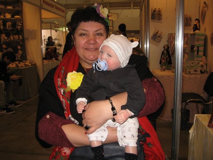 Немного фото с выставки — Куклы Реборн (Reborn): домашние фото