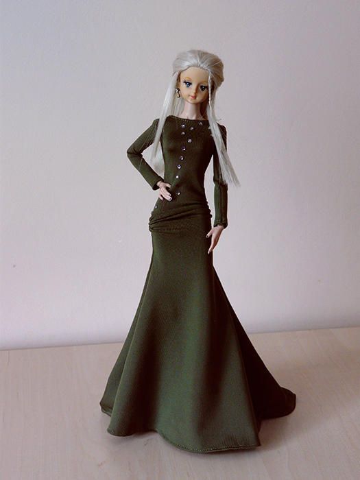 Зеленая Сакура и фото-загадка :)