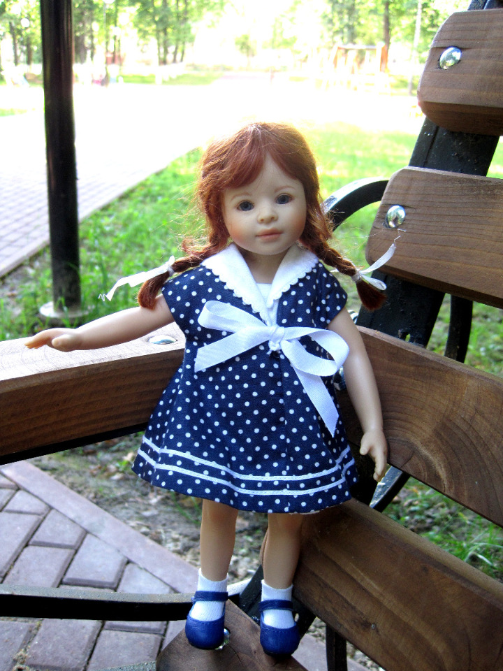 Коллекционная куколка от Хейди Плюсчок (фото 8)