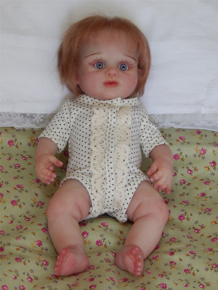 Силиконовая кукла — Авторские куклы из силикона: реалистичные