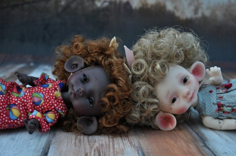 Калейдоскоп моих кукол. Часть 2