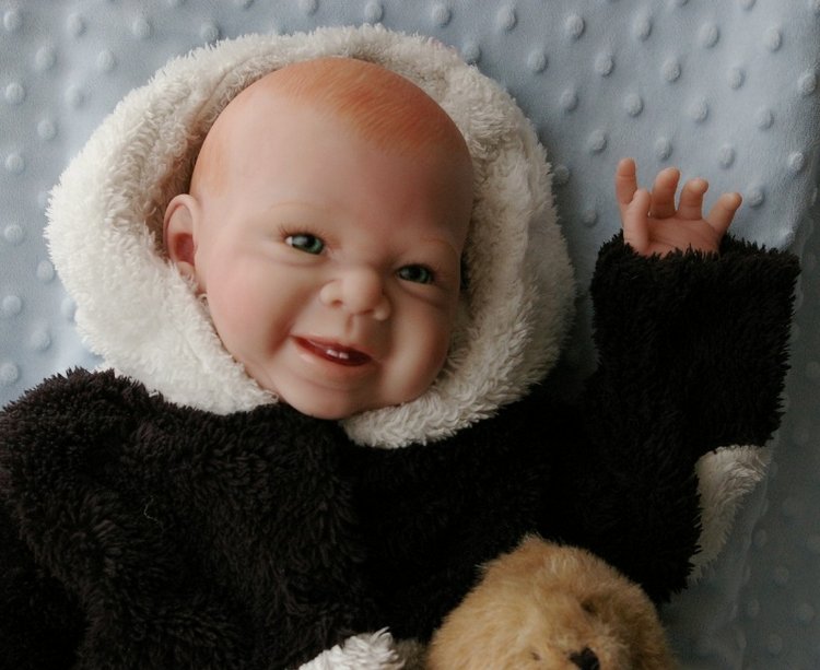 Малыш Тимоша — Куклы Реборн (Reborn): домашние фото (фото 4)