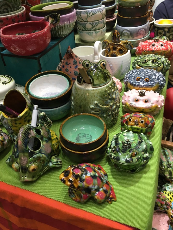 Выставка кукол в Гостином дворе - декабрь 2017 - мой взгляд - часть 6 - окончание