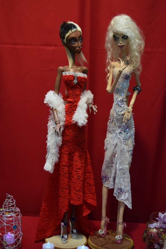 VIII Московская международная выставка Искусство куклы. Таланты и поклонники. Часть II