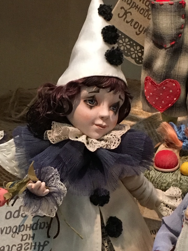 Выставка кукол в Гостином дворе - декабрь 2017 - мой взгляд - часть 6 - окончание