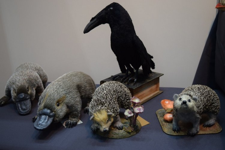 VIII Московская международная выставка Искусство куклы. Таланты и поклонники. Часть II (фото 10)