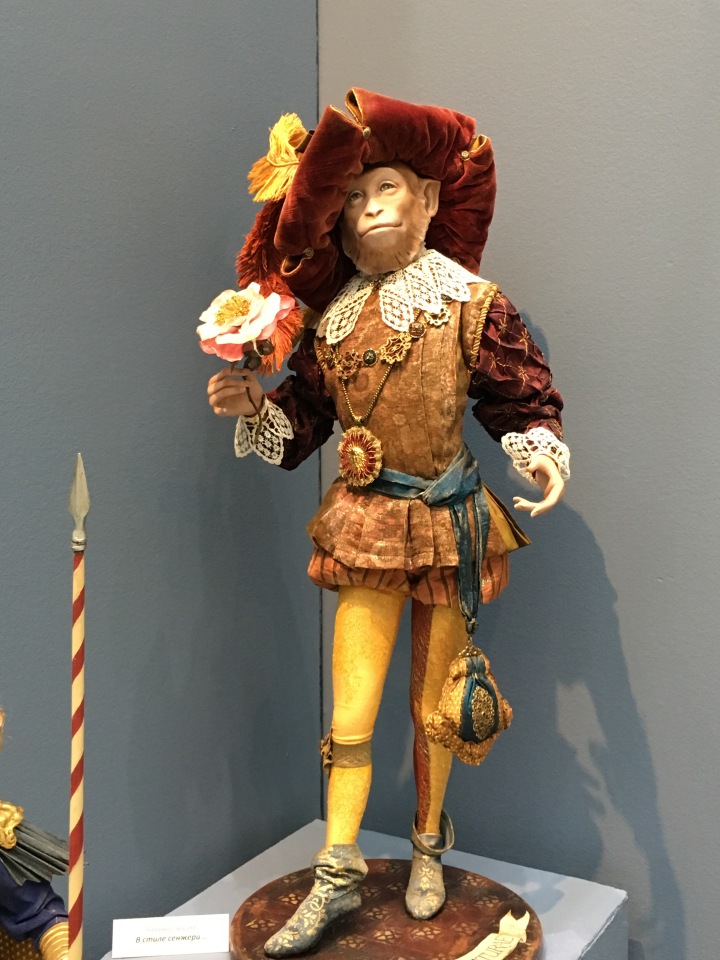 Выставка кукол в Гостином дворе - декабрь 2017 - мой взгляд - часть 2