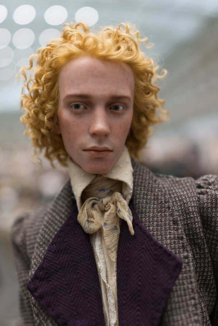 Искусство куклы. VIII Моcковская международная выставка. Декабрь 2017. Часть 1