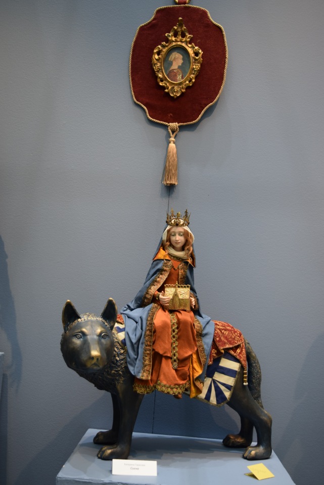 VIII Московская международная выставка Искусство куклы. Таланты и поклонники. Часть I