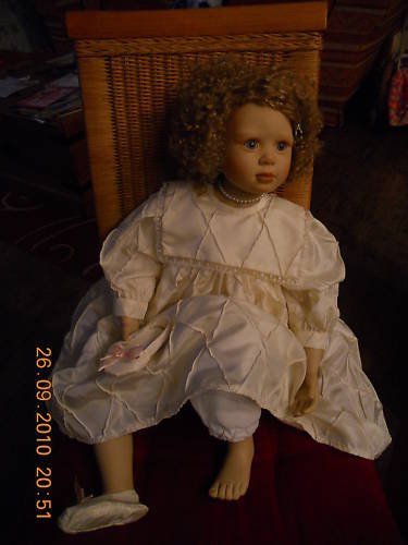 Кудрявый ангел мой с глазами цвета неба... Hilary от Christine Orange