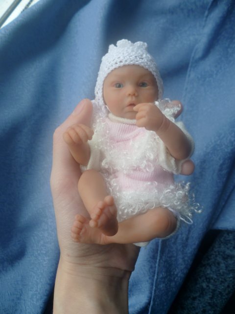 А у меня появился новый малыш! Кукла из ливингдолл - много фото