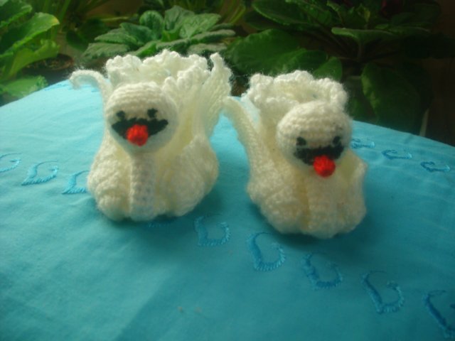 Пинетки "Лебединое озеро"