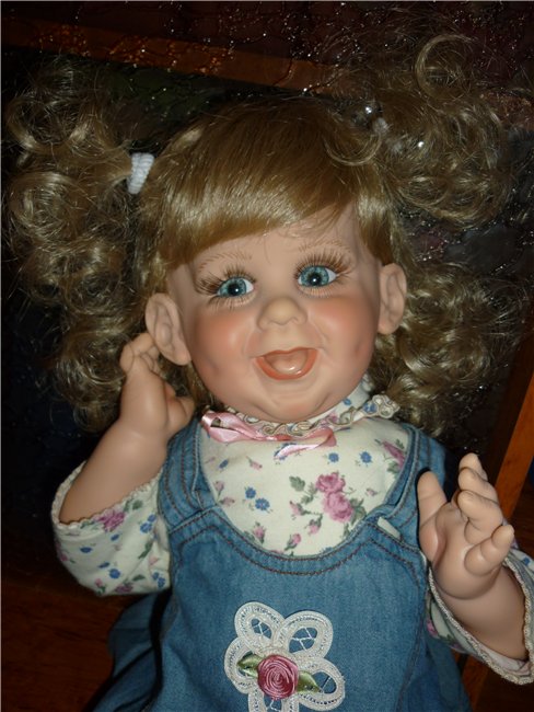 Знакомьтесь колекционные куклы - Denim Darling от FayZah Spanos (фото 3)