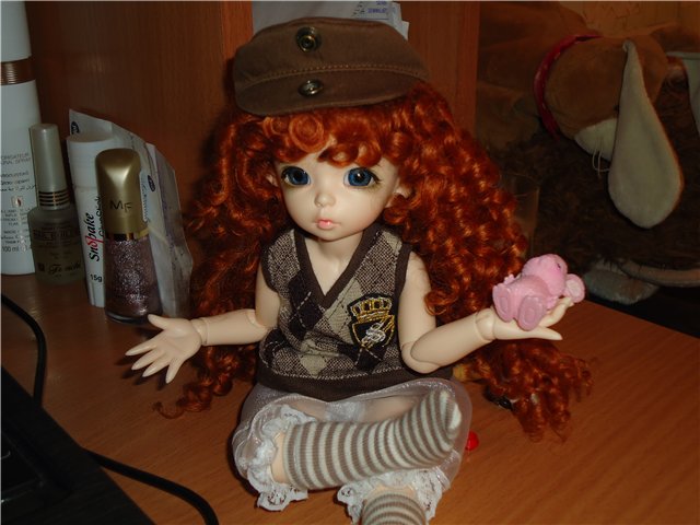 История Литтлфи Анте. Кукла BJD | Бэйбики История Литтлфи Анте. Кукла BJD