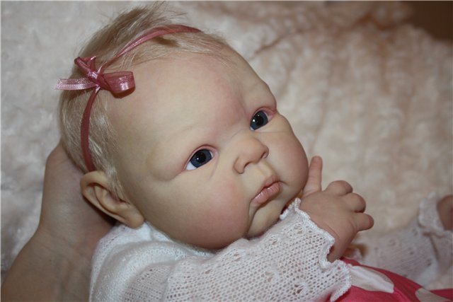 Ягодка моя! Куклы реборн Ирины Капланской (фото 6)