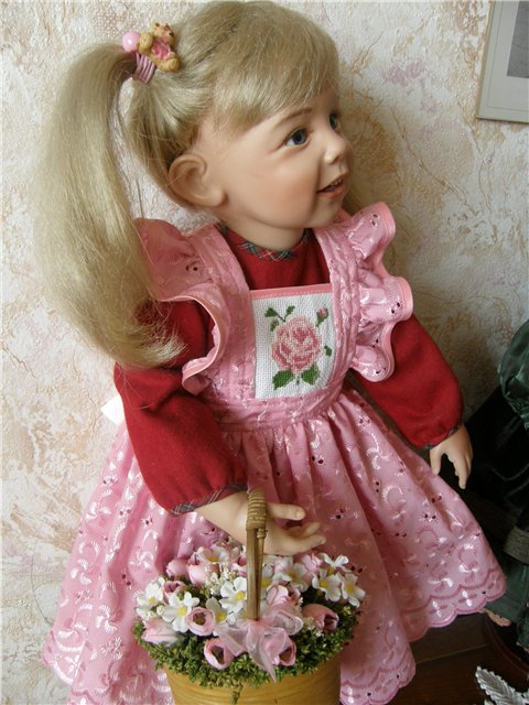 Знакомтесь, коллекционная кукла от Gotz Карина! Sissel Skille, коллекция 2008