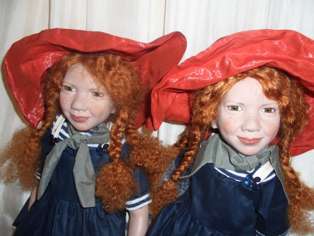 Кудрявые создания или любимые коллекционные куклы Цвергназе