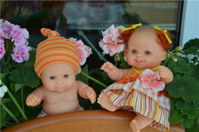 Куколки Paola Reina в моей жизни | Бэйбики Куколки Paola Reina в моей жизни (фото 9)