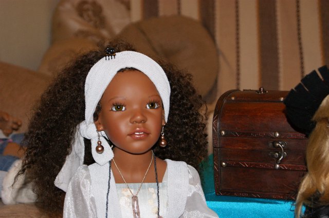 Коллекционные куклы Zawieruszynski (pani Zaw)