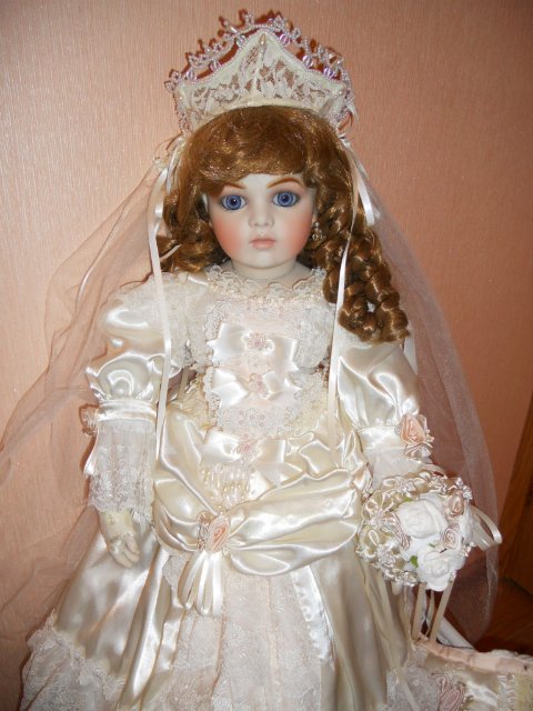 Королева Виктория. Кукла Марии Осмонд