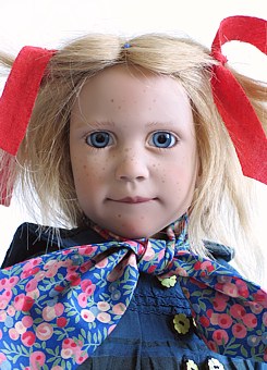 Коллекционные куклы Цвергназе ZWERGNASE из коллекции 2004 года