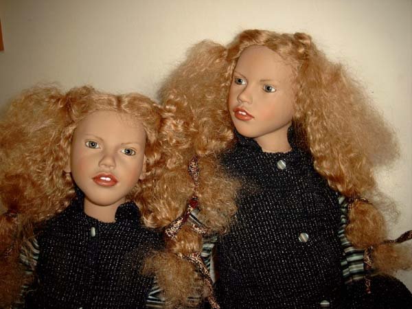 Коллекционные куклы Цвергназе (ZWERGNASE) из коллекции 2003 года (фото 3)