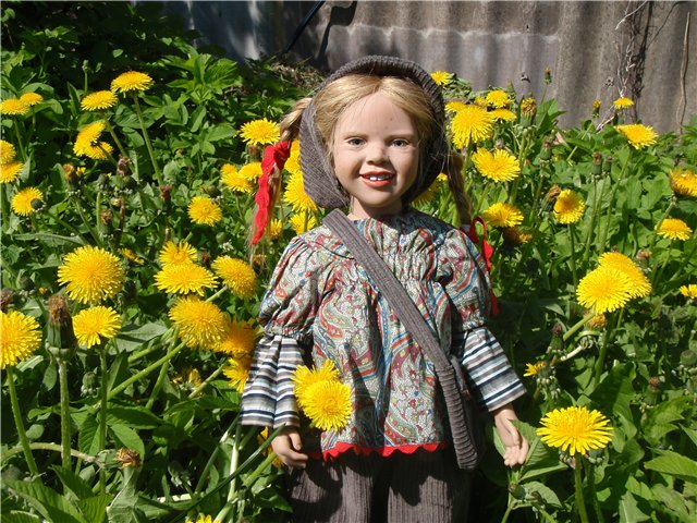 Коллекционные куклы Цвергназе (ZWERGNASE) из коллекции 2003 года