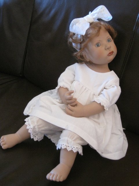 Это детства прошедшего... сказки, Тessa от ZWERGNASE. Коллекционная кукла (фото 2)