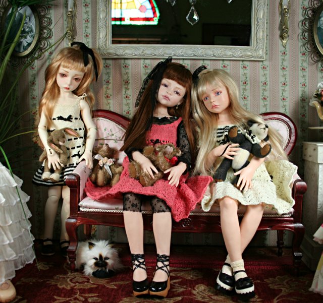 Dale Zentner (dolls). Авторские куклы Дейл Зентнер