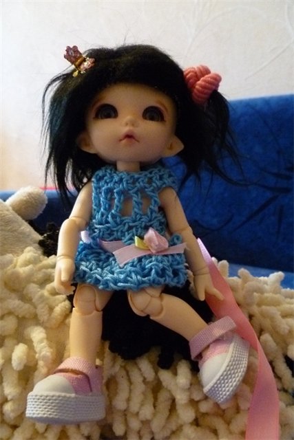 А у нас новая одежда для кукол БЖД